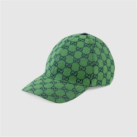 gucci hat green